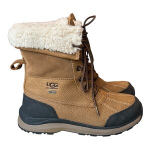 UGG Adirondack III Waterproof Insulated Boots Chestnut Women’s 7.5 $250 1095141